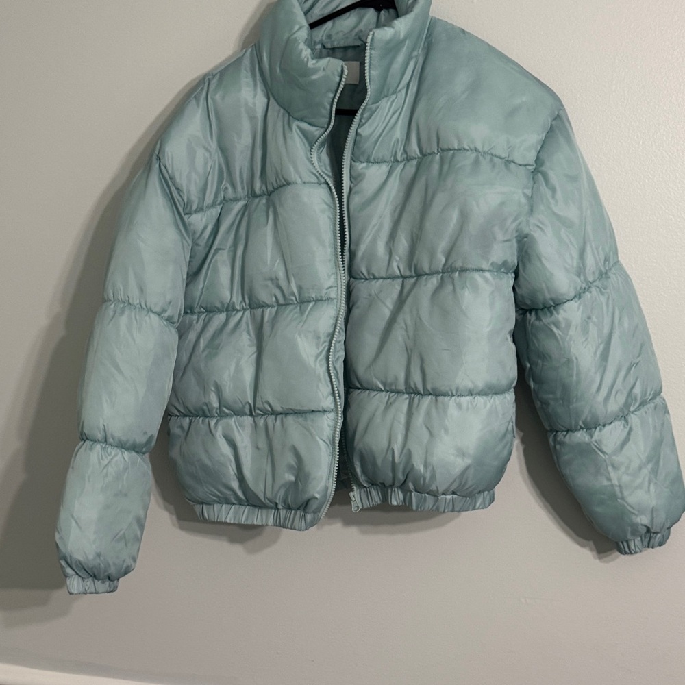 BP Light Blue Outerwear